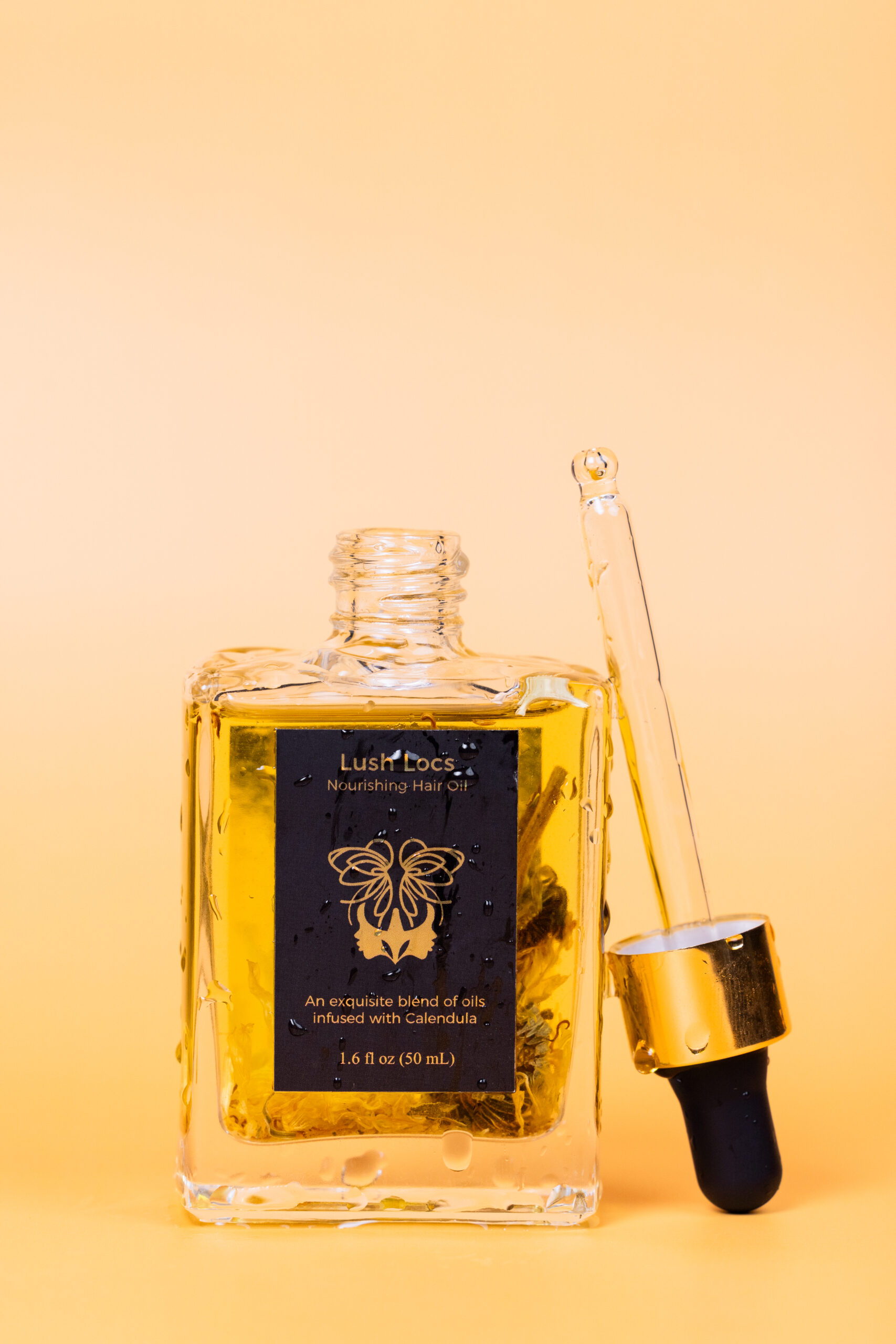 Lush Locs Nourishing Hair Oil