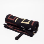 NVLX Knits - Mudcloth Inspired Hair Towel