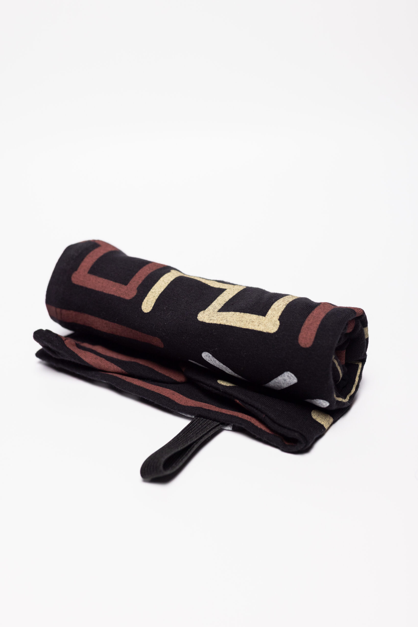 NVLX Knits - Mudcloth Inspired Hair Towel